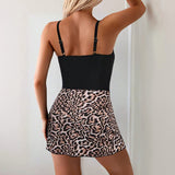 Emoswim - Badekleid Badeanzüge für Damen Bauchweg Badekleider Rock Bademode