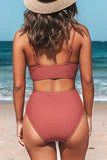 Emoswim - V-Ausschnitt High Waist Bikini
