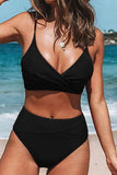Emoswim - V-Ausschnitt High Waist Bikini