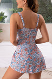 Emoswim - Badekleid Badeanzüge für Damen Bauchweg Badekleider Rock Bademode