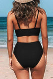 Emoswim - V-Ausschnitt High Waist Bikini