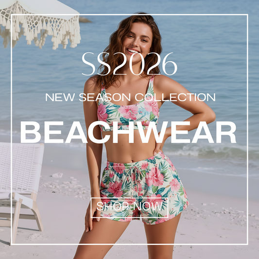 SS2026泳装系列促销图片