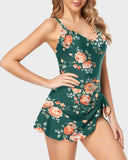 Emoswim - Damen Bauchweg Slim Fit Badeanzug