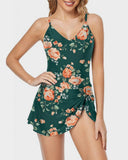 Emoswim - Damen Bauchweg Slim Fit Badeanzug