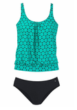 Emoswim - Barock bedrucktes Tankini-Set