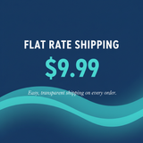 Flat Rate Shipping Banner