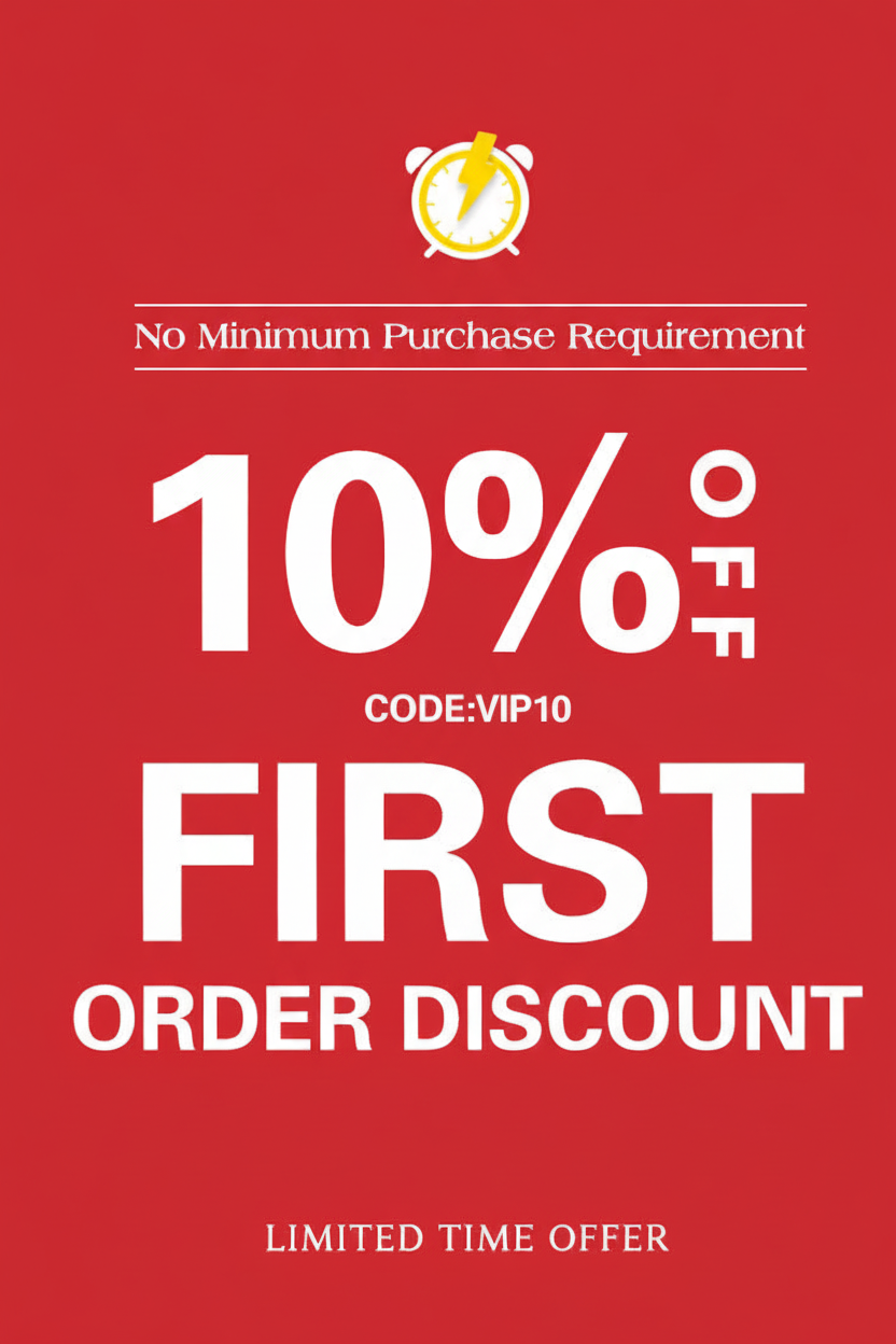 VIP10首单折扣促销图